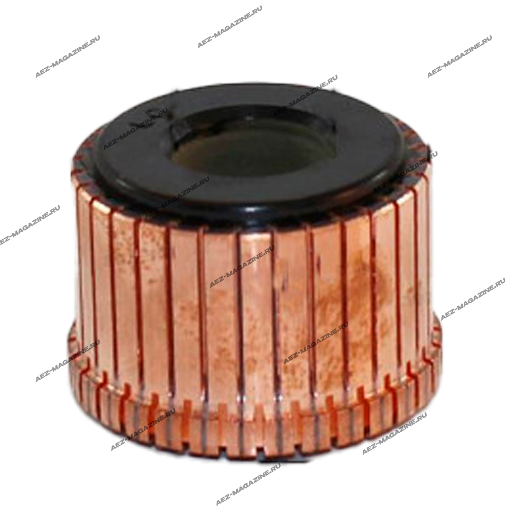 Коллекторы для якорей 32 ламелей, пазы