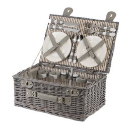 GAEM Корзина для пикника на 4 персоны, L45 W31 H20 см