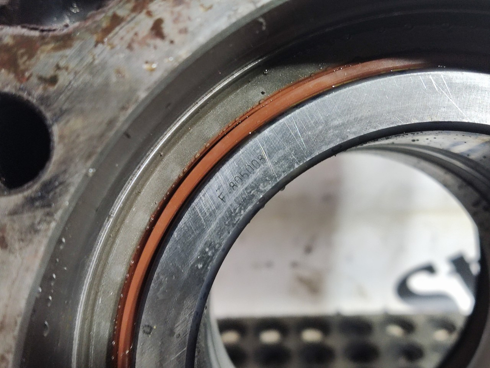 Ступица задняя 2023г.