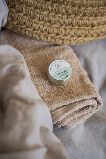 Бальзам для ногтей "Травы"