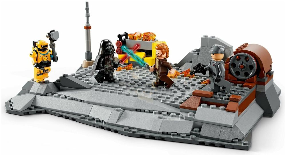 Конструктор LEGO Star Wars 75334 Оби-Ван Кеноби против Дарта Вейдера