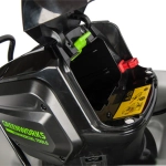 Аккумуляторная газонокосилка Greenworks GC82LM51SP 82V 82В самоходная (без АКБ и ЗУ) нож 51 см, 2502607