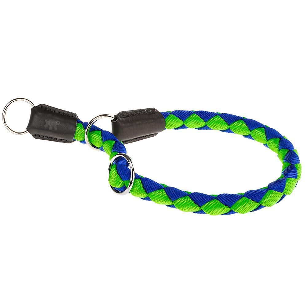 Ошейник Ferplast TWIST CS18/60 зеленый с синим
