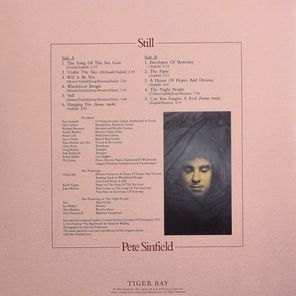 Peter Sinfield / Still (LP)