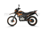 Мотоцикл эндуро ROCKOT XR250 (черный/оранжевый)