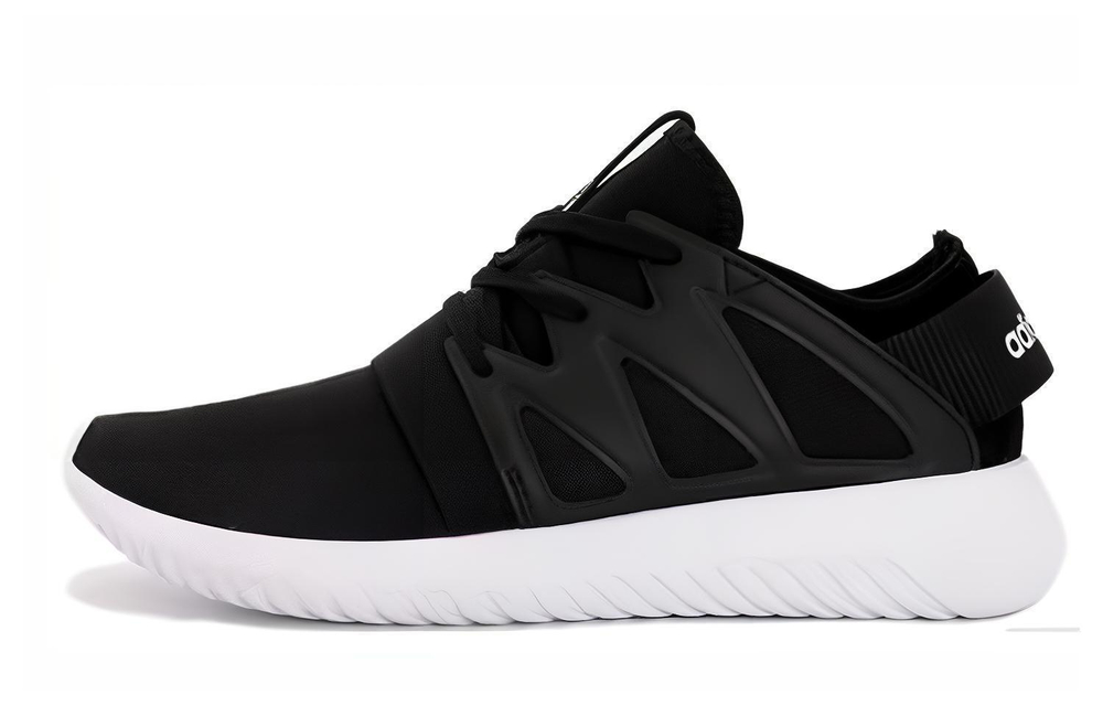 Кроссовки Adidas Originals Tubular Viral Black (Женская размерная сетка)