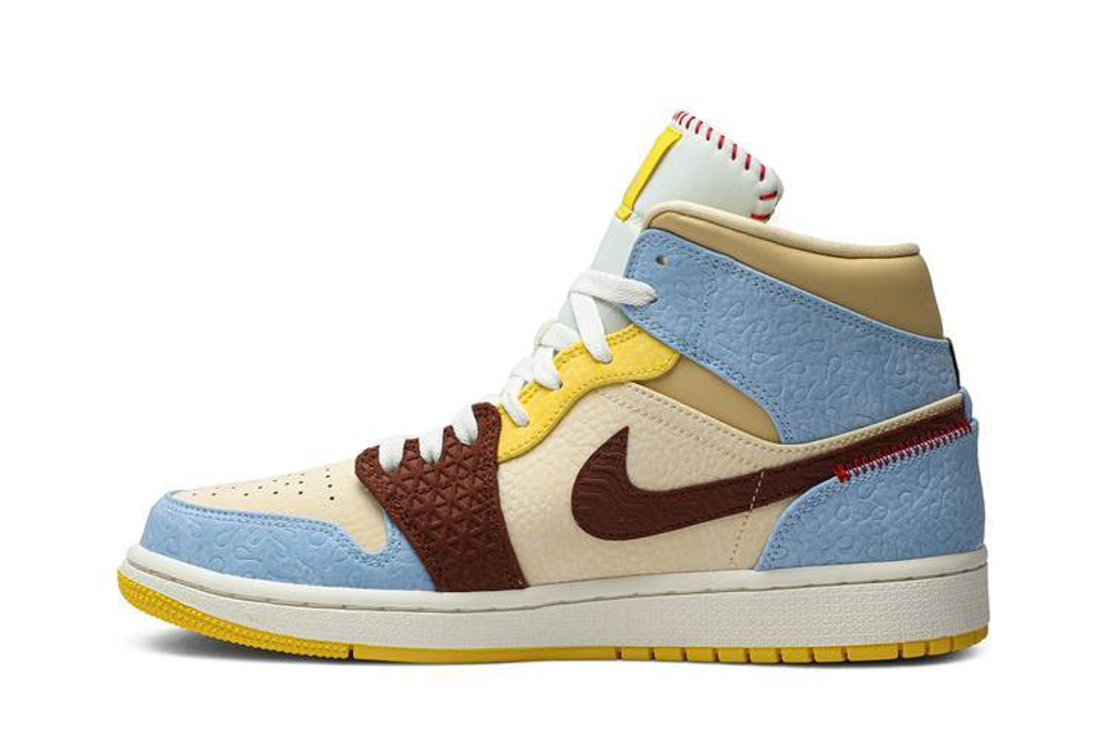 Кроссовки Jordan Air Jordan 1 Midfearless X Maison Chateau