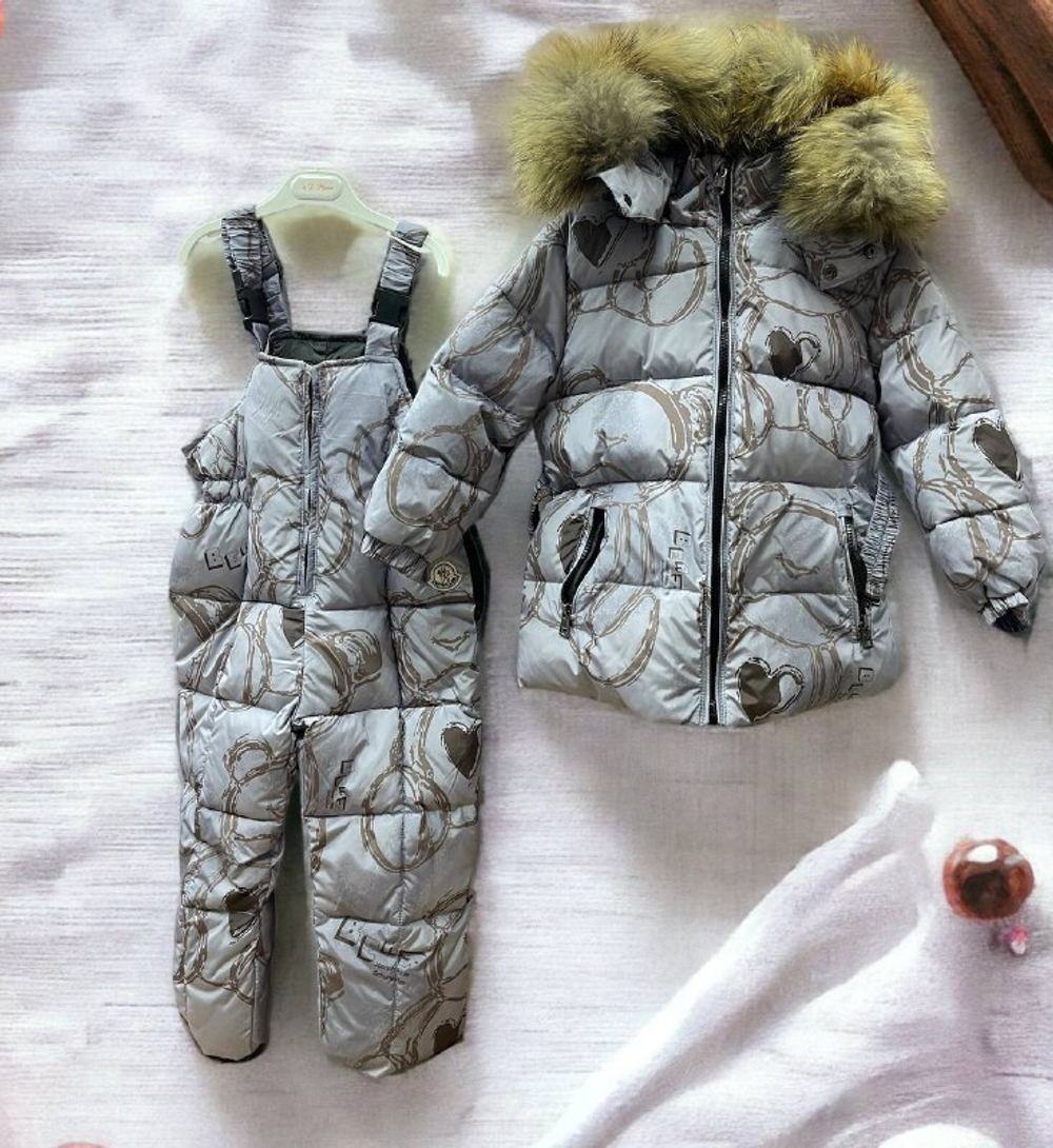 Детский зимний костюм Moncler