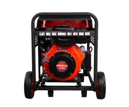 Электростанция дизельная с воздушным охлаждением A-iPOWER AD 5500EA открытая 20401