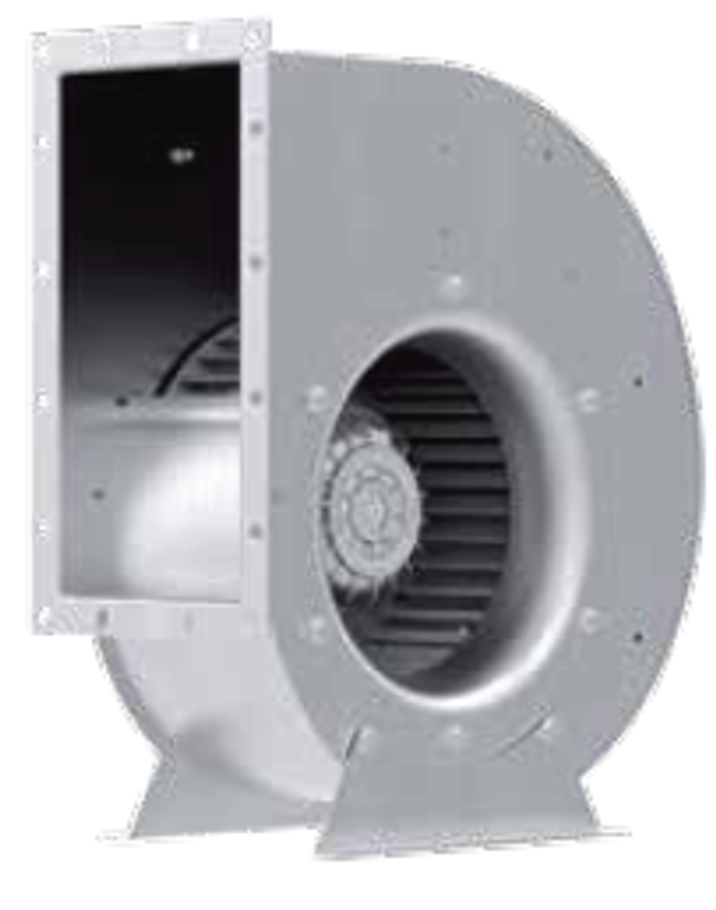 Ziehl-abegg RG25P-4EK.4I.1R 1-фазный 230V