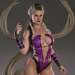 Sindel - Mortal Kombat