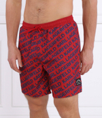 Шорты для плавания Karl Lagerfeld - красный(230M2203)