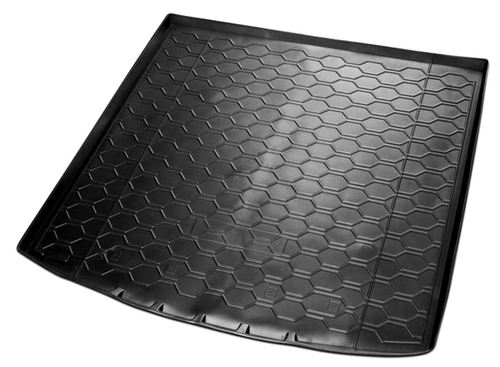 Коврик в багажник автомобиля Rival для Skoda Kodiaq (5 мест) 2017-2021 2021-н.в., полиуретан, 15105002
