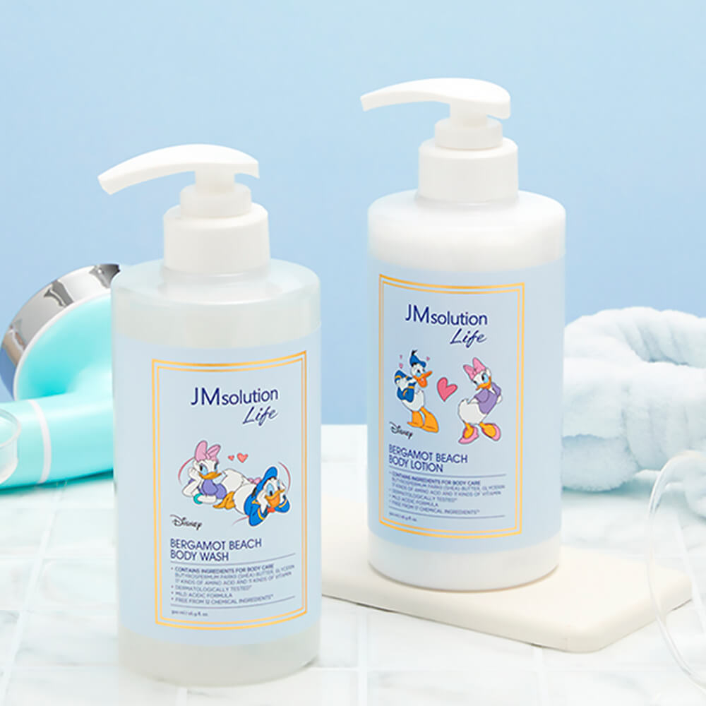 JMsolution Disney Collection Bergamot Beach Body Lotion лосьон для тела с экстрактом бергамота