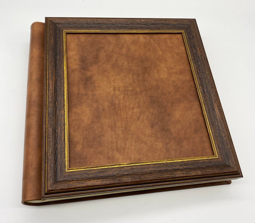 Фотоальбом из кожи "Modi" в кейсе из дерева