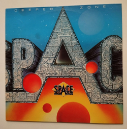 Винтажная виниловая пластинка LP Space Deeper Zone (Germany 1980)