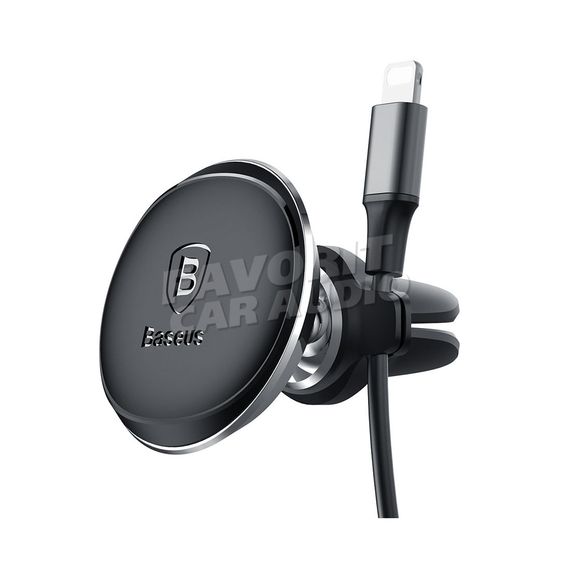 Держатель Baseus SUGX-A01 чёрный