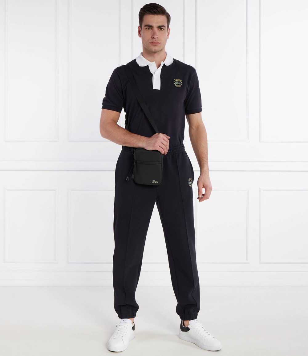 Поло Lacoste - темно-синий(PH7369)