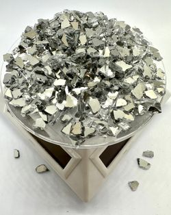 Стеклянная крошка Зеркальная двусторонняя фракция 5