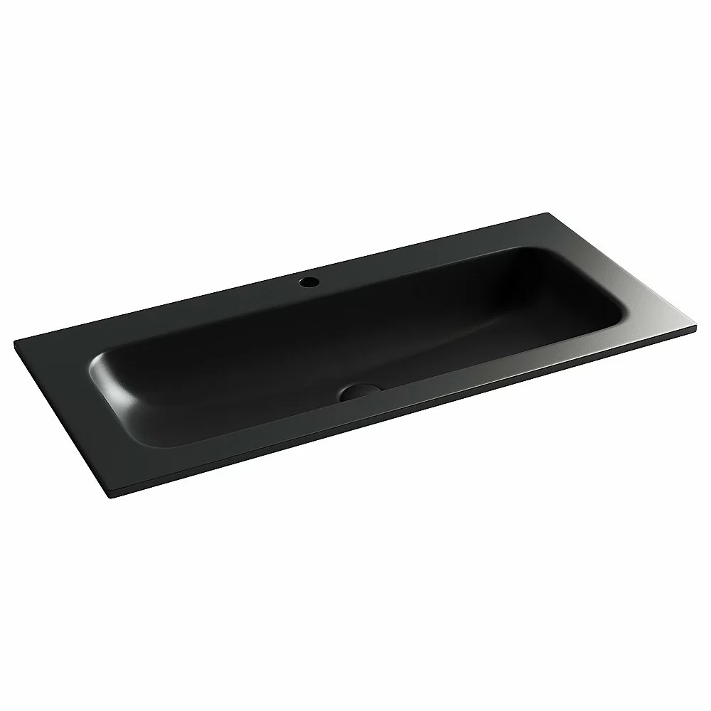 Тумба с раковиной Sancos FOLK Floor FL100FCP/CN7013MB 100 Капучино