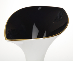 Элитная ваза декоративная Lushe белая малая от Antonio Rosa