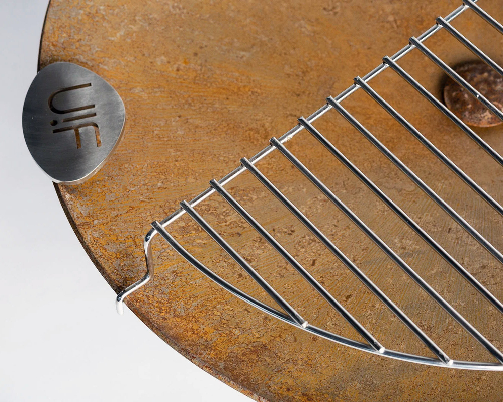 Чаша для костра UP!FLAME STEEL CUP PREMIER oxi