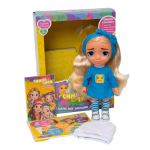 Кукла Тося 29см. Симпатики (Весна)