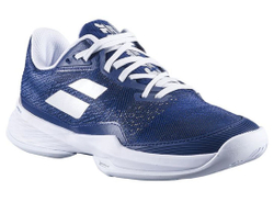 Женские теннисные кроссовки Babolat Jet Mach 3 Clay - dark blue