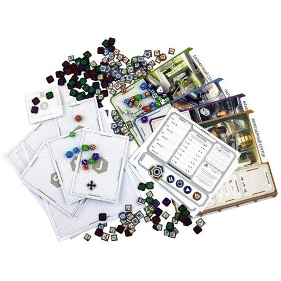 Настольная игра Седьмое поколение (GEN7)