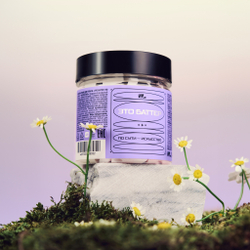 Баттер-суфле для тела 140гр двухцветный, с ароматом ванили и жасмина