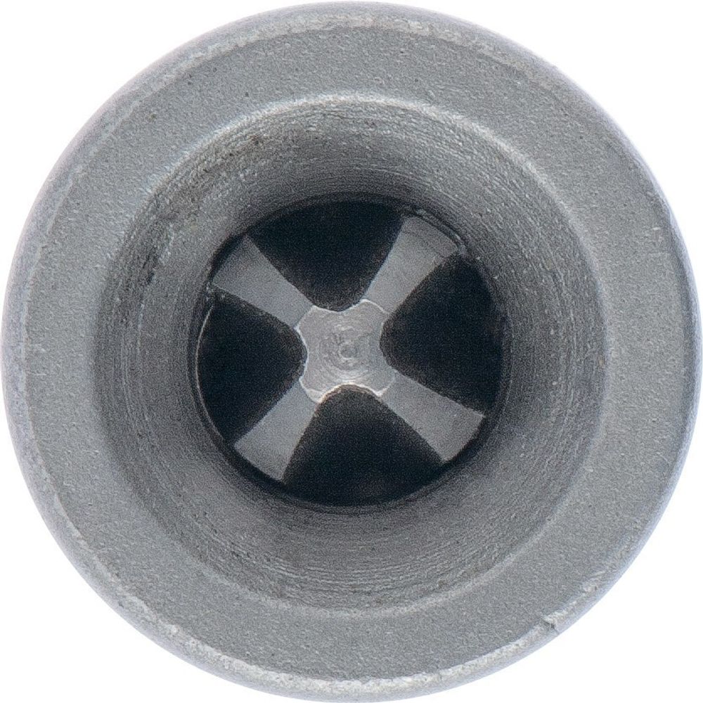 Бита PH2 x 25 мм с ограничителем для ГКЛ, 2 шт, CrMo Сибртех, 11460