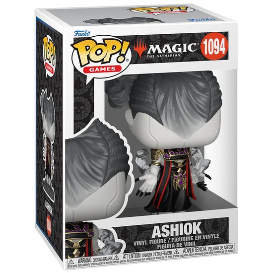Фигурка Funko POP! Games Magic The Gathering S3 Ashiok (1094) 83737 / Фигурка Фанко ПОП! по мотивам игры "Magic The Gathering", Ашиок