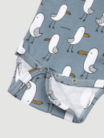 Боди Mjölk Чайки, с коротким рукавом, уценка