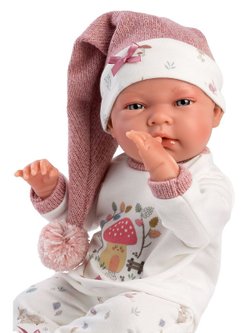 Кукла Llorens виниловая 40см Nica (73880)