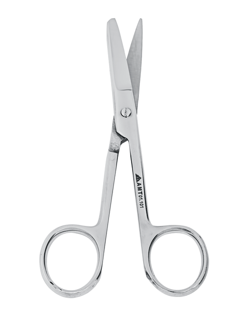 Ножницы с 1-м острым концом прямые 170 мм