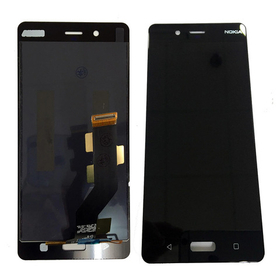 Дисплей для Nokia 8 в сборе с тачскрином Черный
