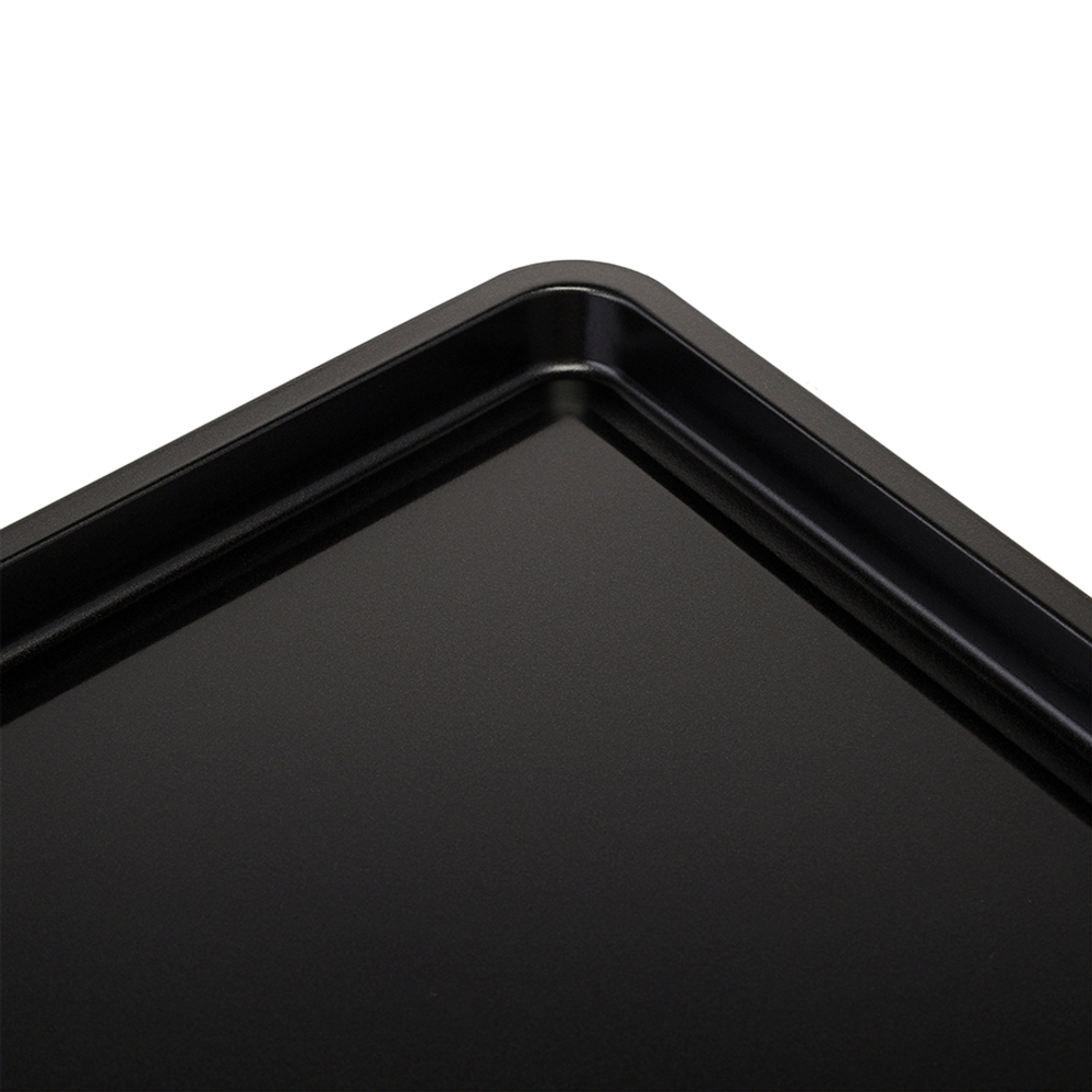 Противень для запекания с решеткой-гриль roast masters, 36х45 см, черный