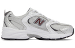 New Balance 530 White Silver