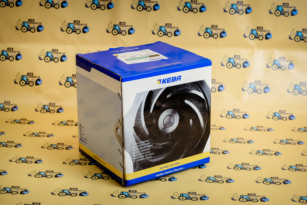 Помпа (водяной насос) Jcb 3cx/4cx с двигателем Dieselmax аналог