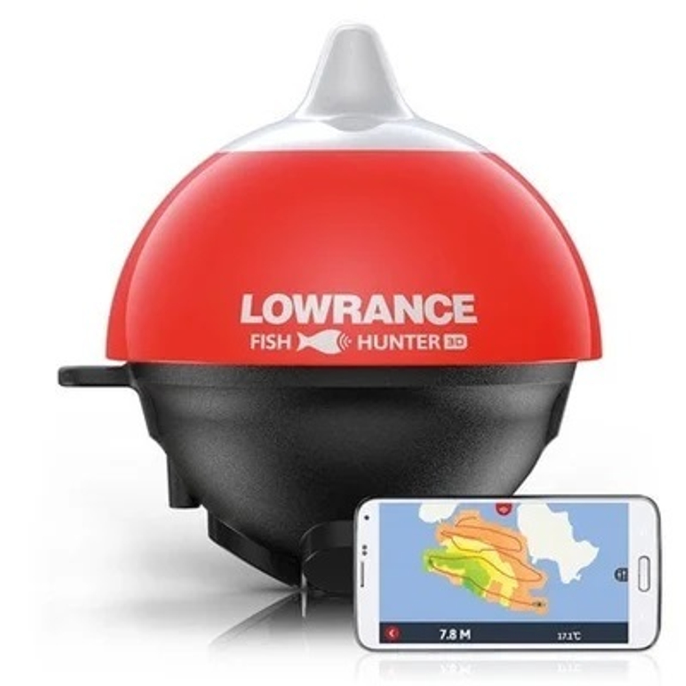 Эхолот Lowrance FISHHUNTER™ Directional 3D