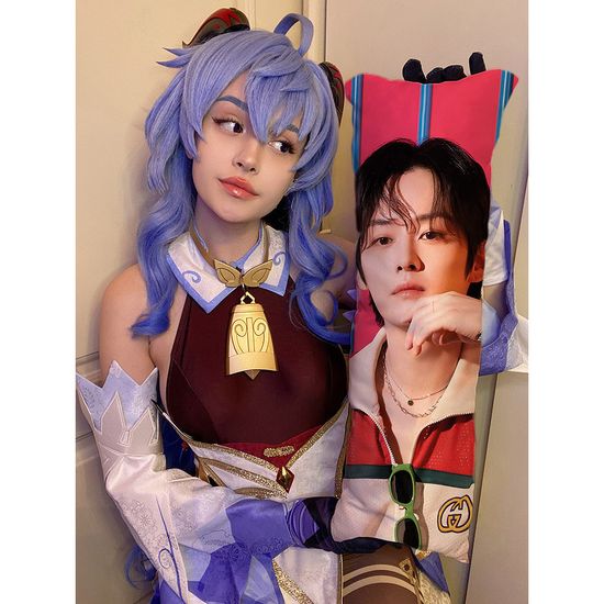 Мини дакимакура Ли Минхо (Ли Ноу) Стрей Кидс арт. M1263, 60х20 см