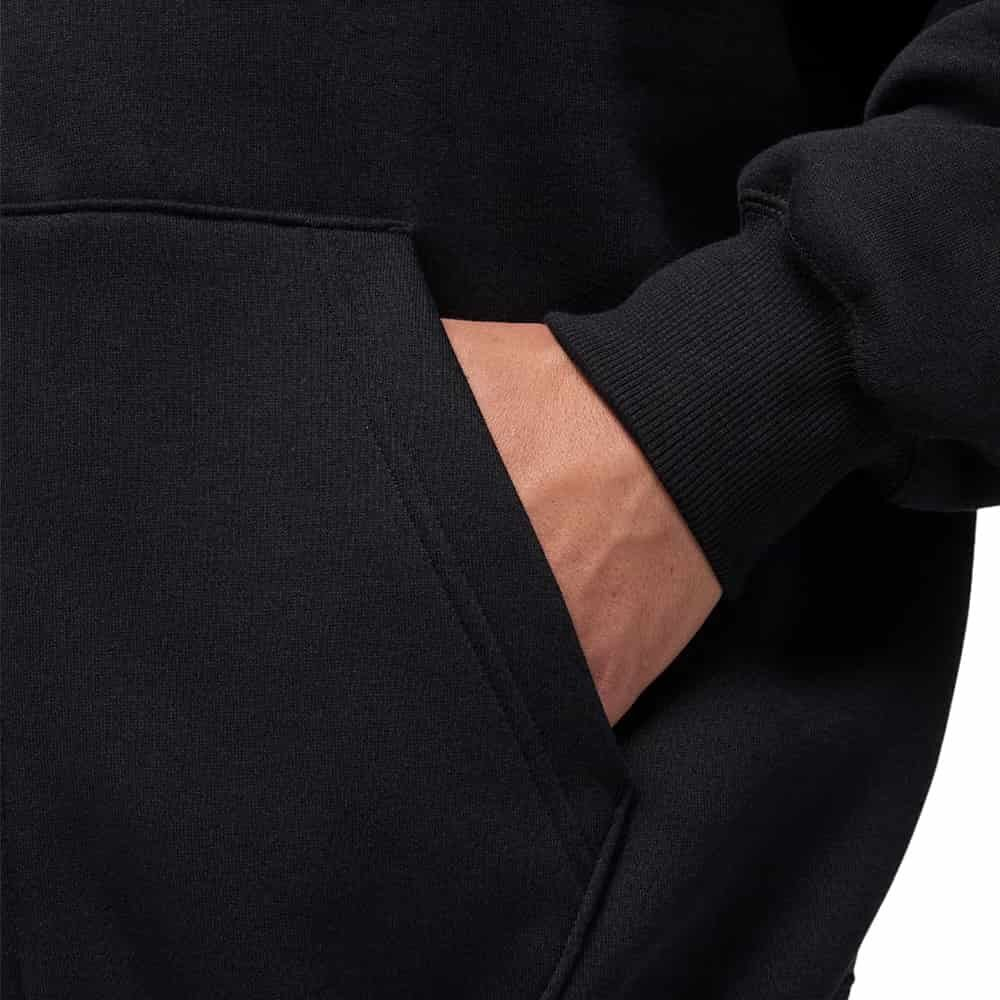 Баскетбольная толстовка Jordan Brooklyn Fleece Sweatshirt Black