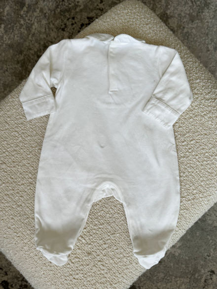 Новый хлопковый комбинезон слип Dolce & Gabbana, 56