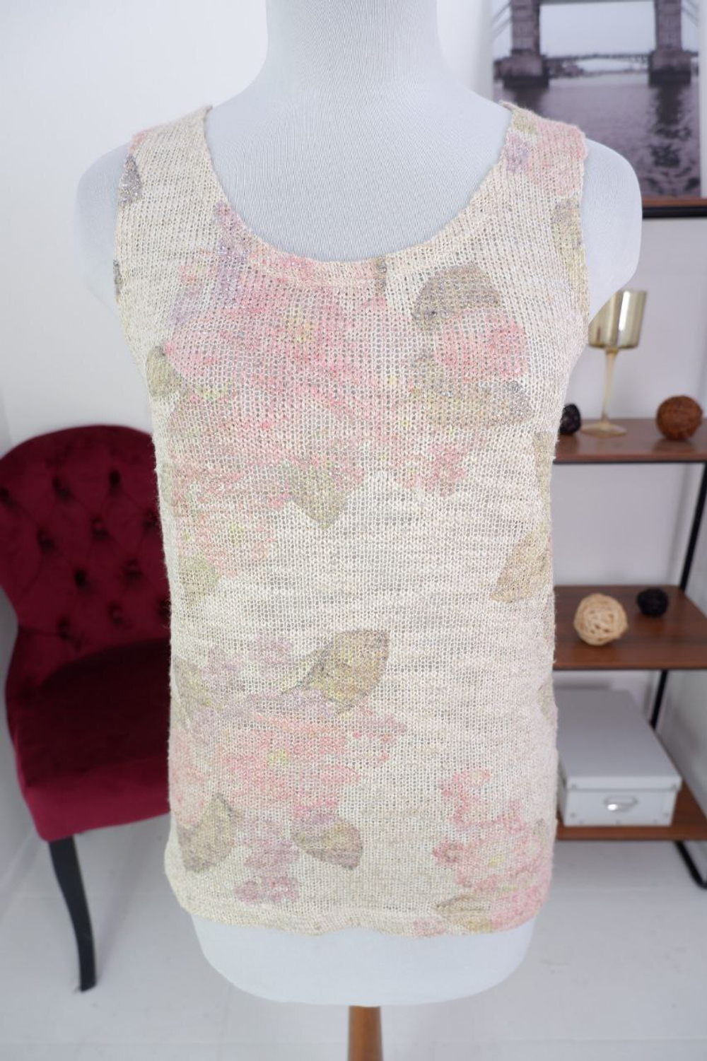 Топ Papaya вязаный 44 размер