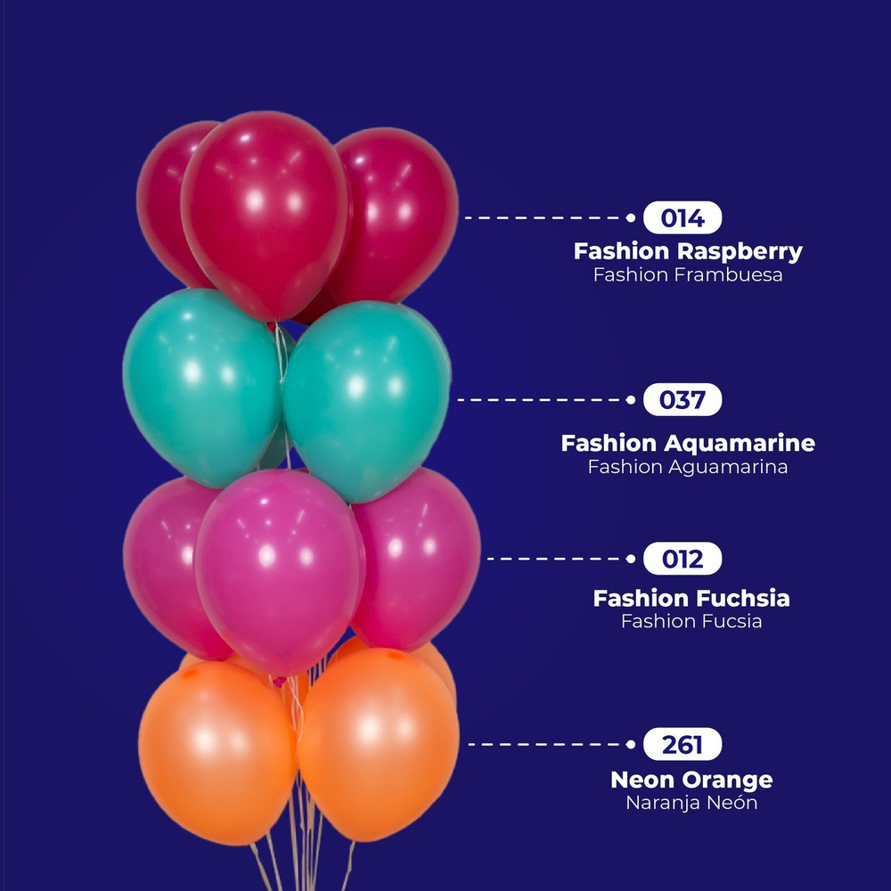 Шар 18" Фуксия, Пастель / Fuchsia 012 Sp