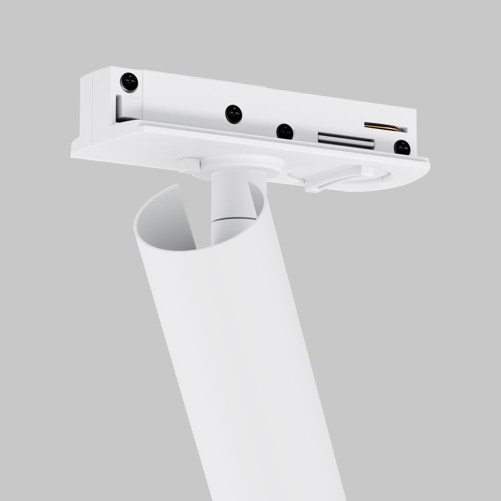 Трековый однофазный светодиодный светильник Maytoni Unity   TR141-1-6W3K-M-W