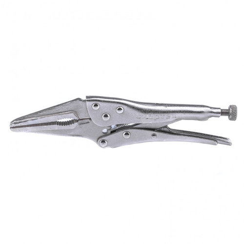 Зажим ручной удлиненный захват 220мм Сибртех