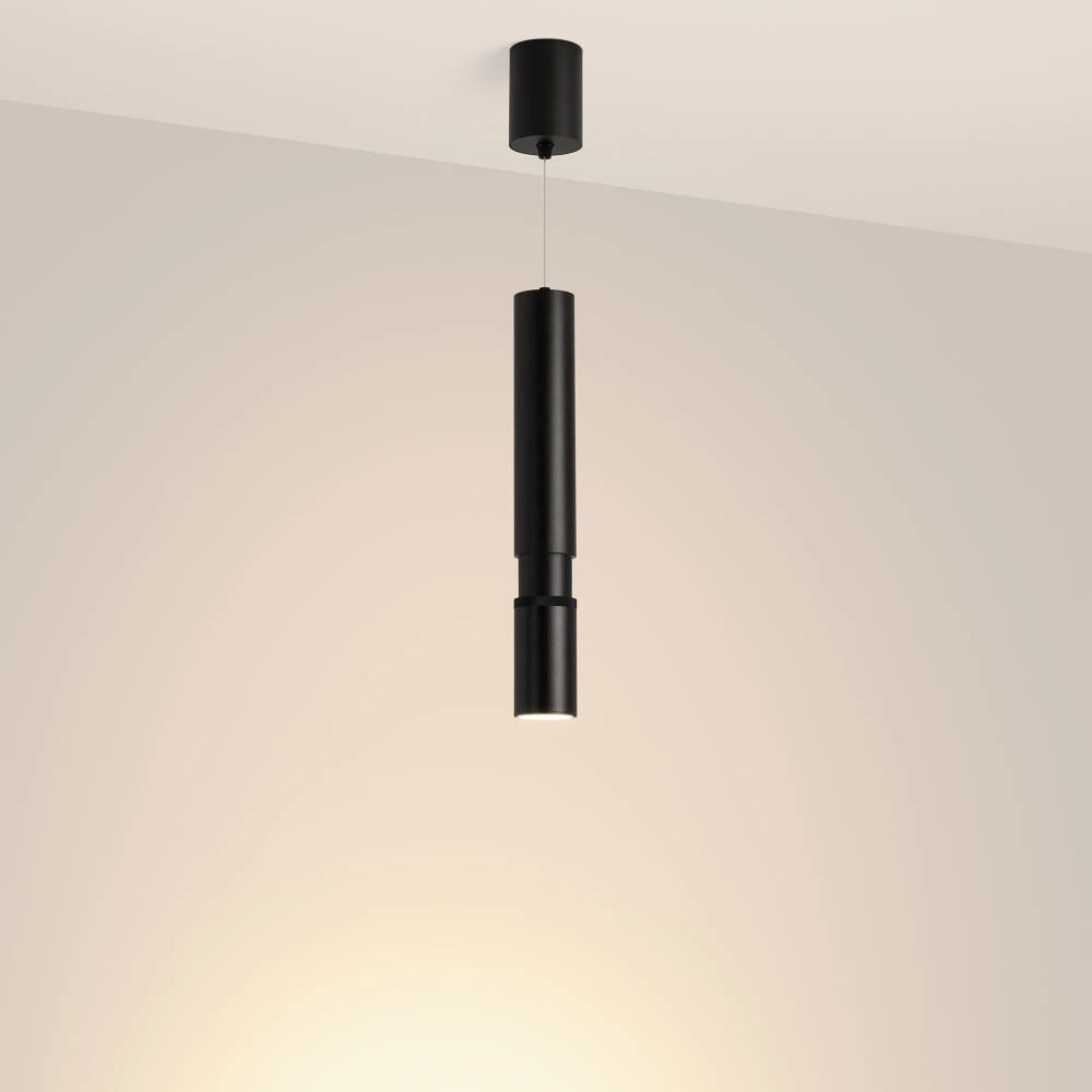 Светильник SP-ARTEMIS-HANG-P-R60-15W Warm3300-MIX (BK, 8-80 deg, 230V, TRIAC) (Arlight, IP20 Металл, 5 лет) 056114