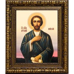 Артемий Шуйский, Владимирский праведный. Икона на холсте.