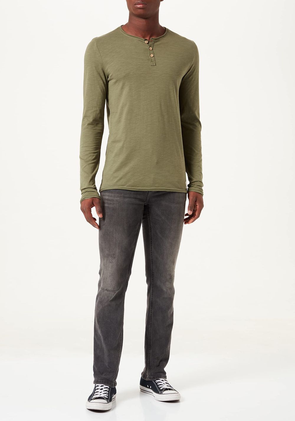 Футболка Adrian C Henley 1012917-6352